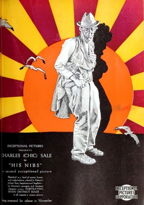 Постер His Nibs